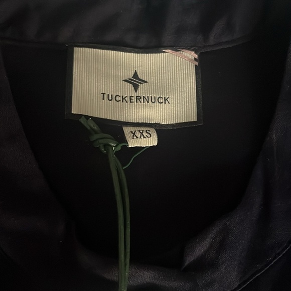 Tuckernuck Navy Royal Shirt Dress NWT - Picture 12 of 13